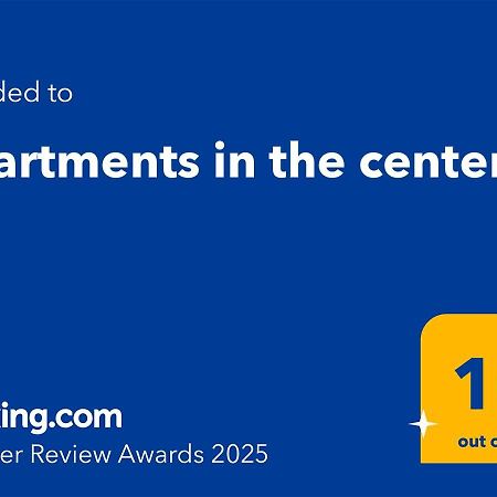 קובנה Apartments In The Center מראה חיצוני תמונה