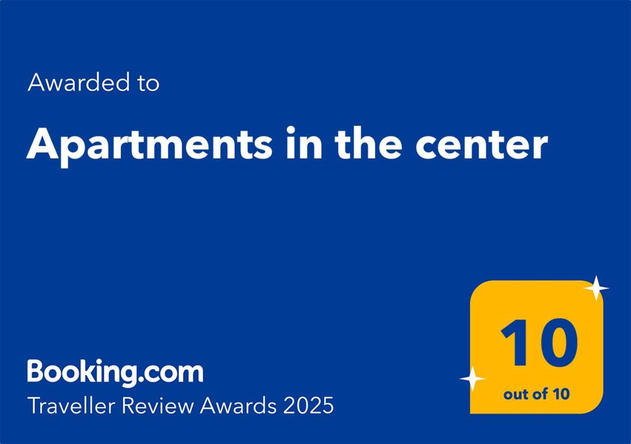 קובנה Apartments In The Center מראה חיצוני תמונה